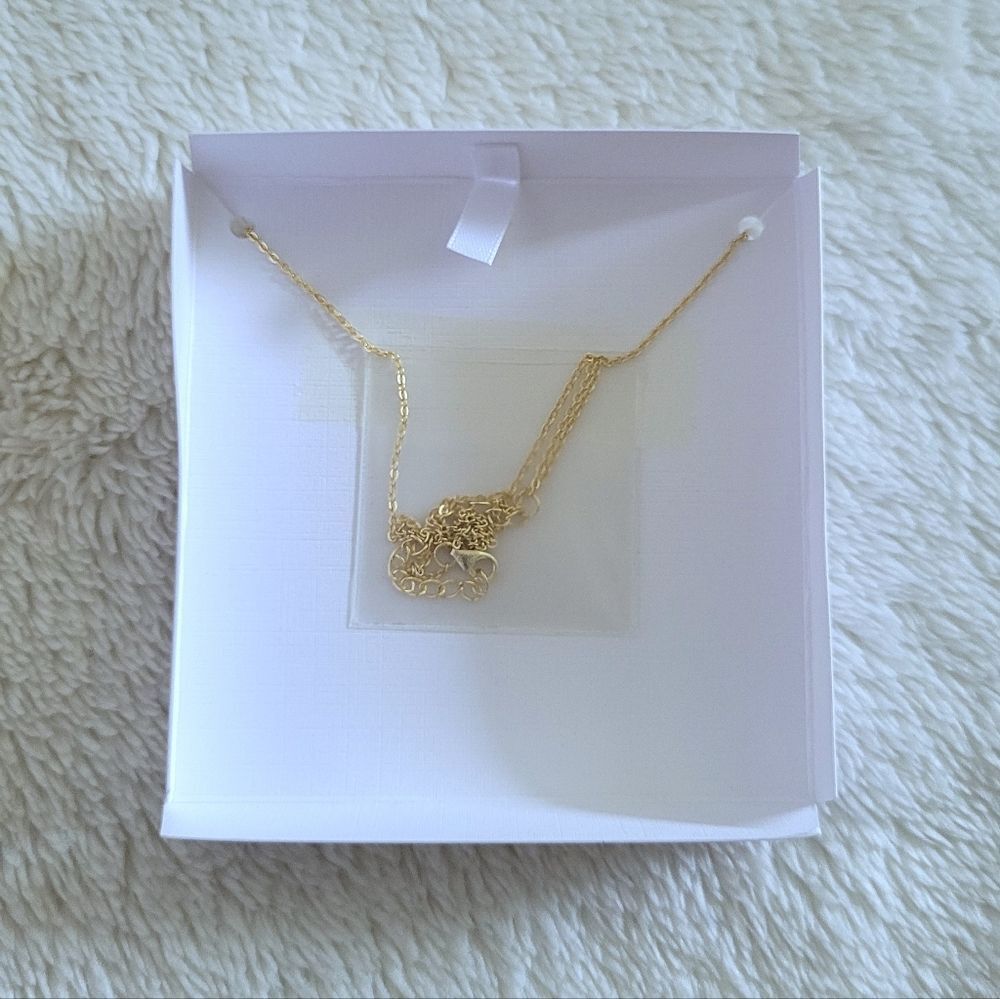 Paige Harper Stationary Infinity♾️ Symbol Necklace - NIB - Picture 9 of 14